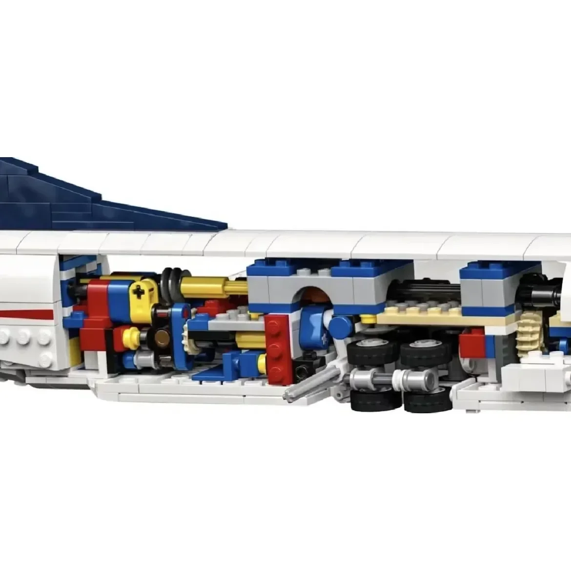 10318 Airbus Concorde Building Kit Supersonic Airliner Space Shuttle Model Kids Holiday Family ornaments Birthday