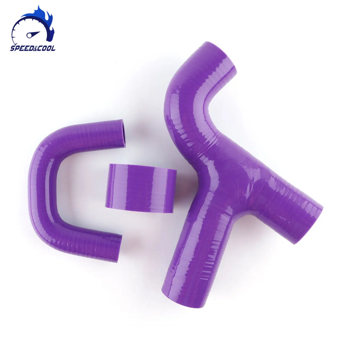 

For 1996-2000 Subaru Impreza WRX GC8 EJ20 Vers 3-6 Silicone Intercooler Y-pipe Hose