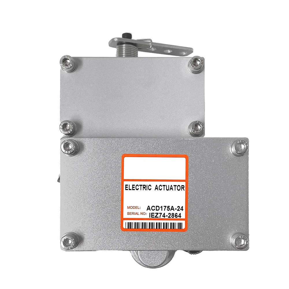 ACD175 디젤 엔진 액추에이터 ACD175A 12V 24V 발전기 액추에이터 속도 제어 장치 발전기 부품