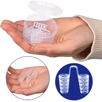 4Pcs/set Silicone Nostril Opener Soft Breathing Sleeping Stop snoring Anti Snore Device Improve Airflow Through The Nose 2