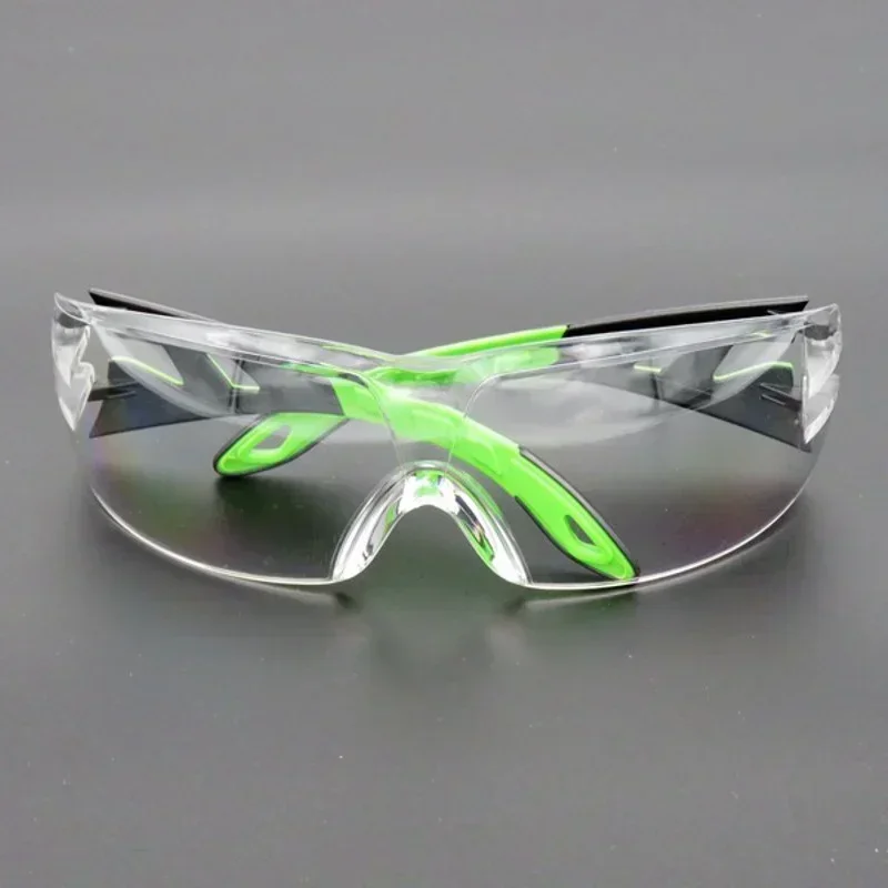 PC Transparent Windproof Dustproof Goggles for Cycling