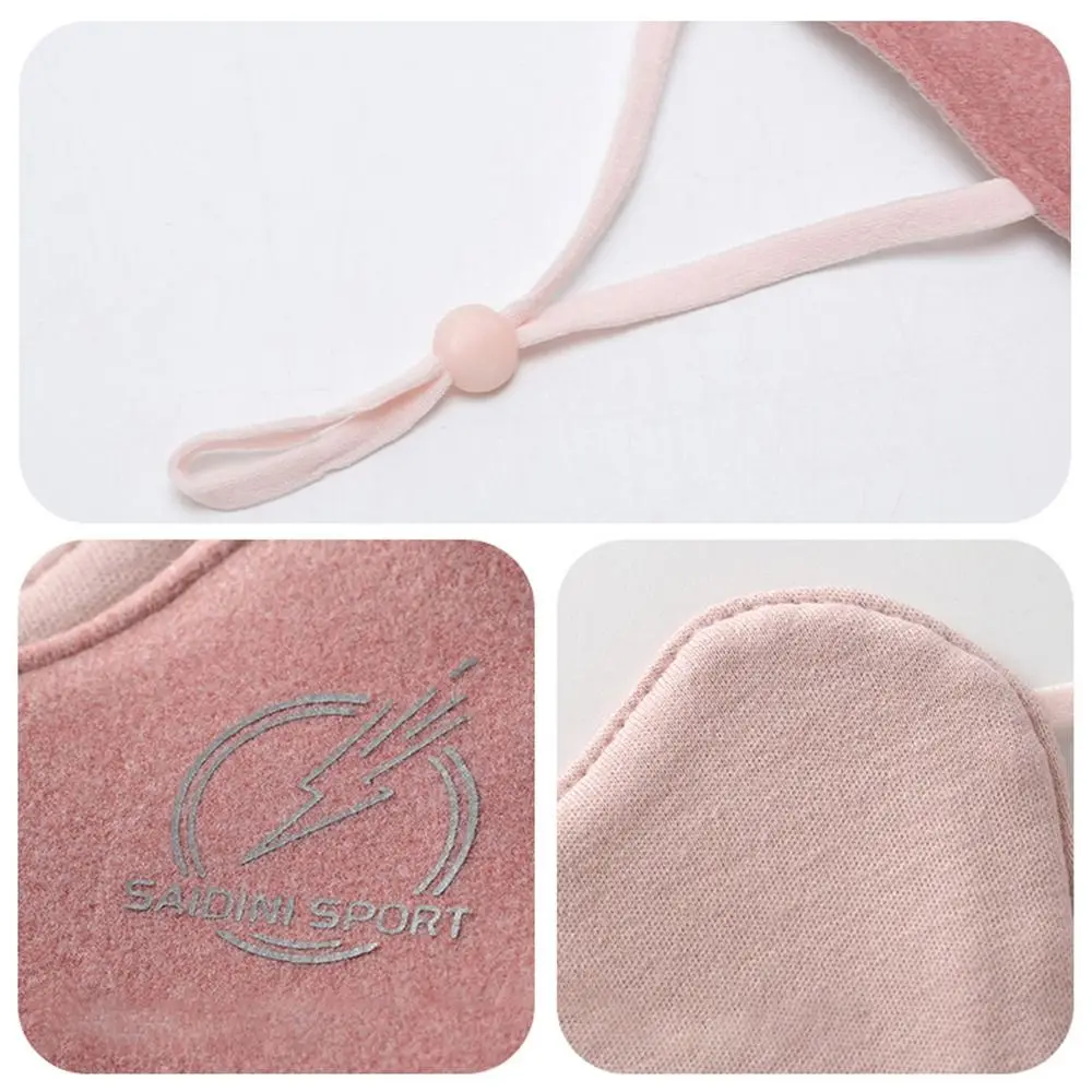 Daily Thickened Cotton Mask Coldproof Dustproof Warm Mask Windproof Breathable Mouth Cover Women Girls