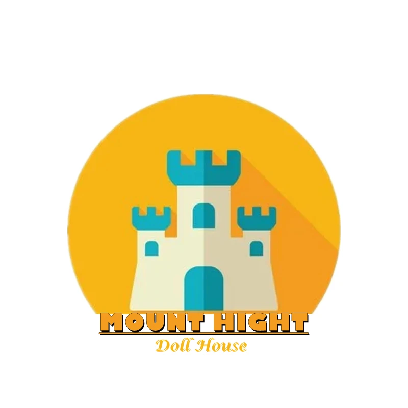 mount hight YuYF Blocks Puzzle Doll House Toy Store