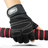 Gym Fitness Heavyweight Training Gloves Men women Body Building Half Finger Non-Slip Gloves Wrist Support Weightlifting Sports 2