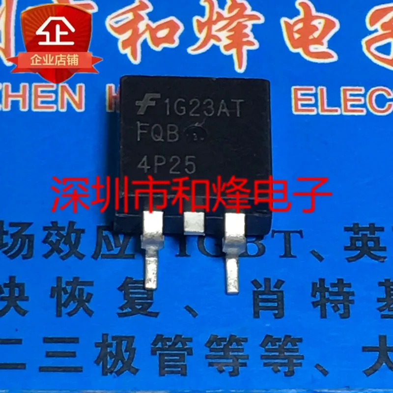 

5PCS-10PCS FQB4P25 TO-263 -4.0A -250V NEW AND ORIGINAL ON STOCK
