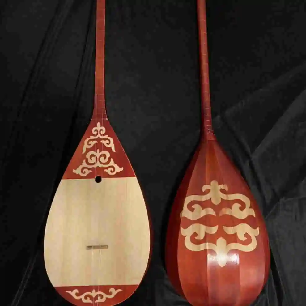 Dambra 1M Dombura dongbu-la Kazakh nationality stringed instrument With Bag
