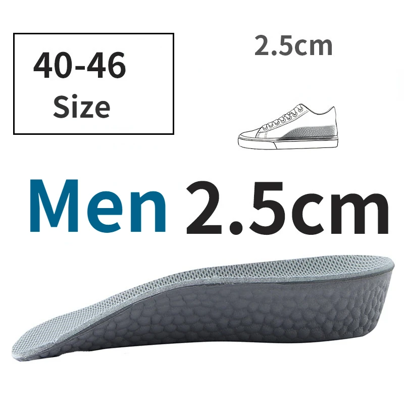 Men 2.5cm