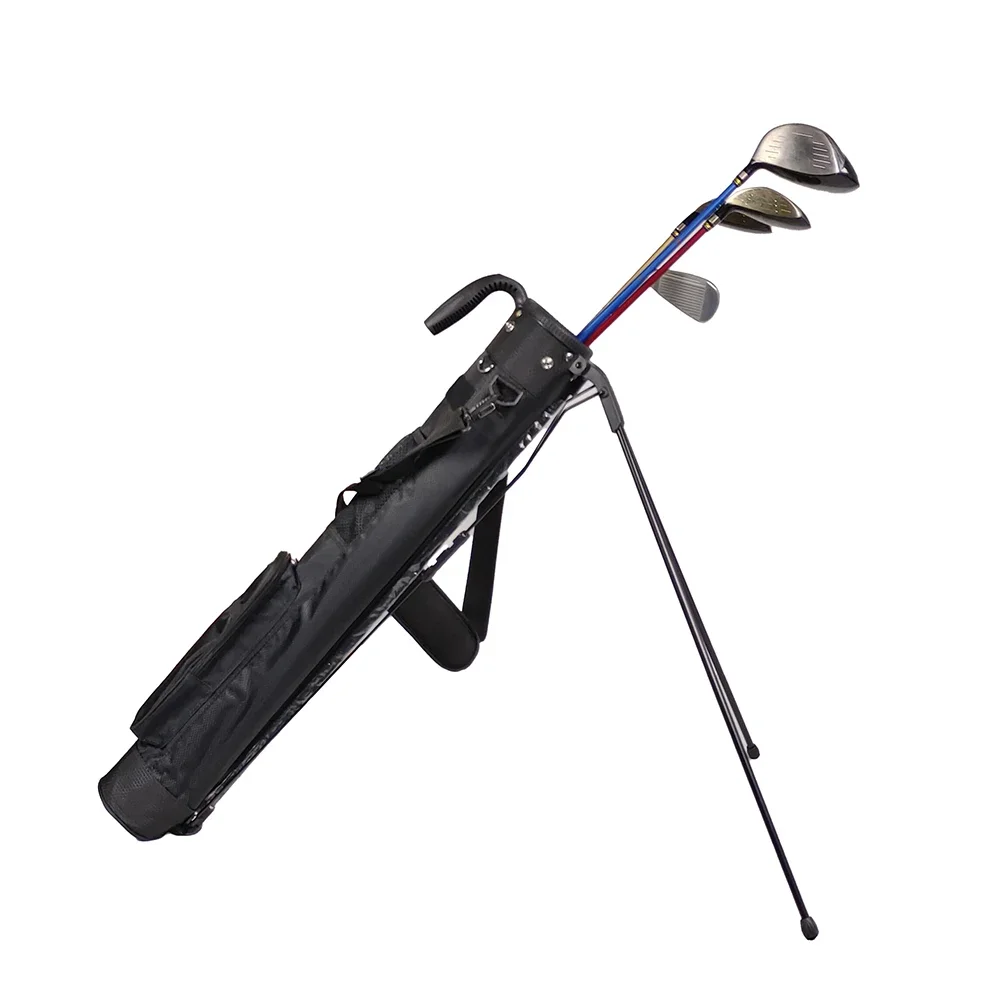 Lightweight Golf Stand Bag – Waterproof Club Carry Bag with Bracket 4