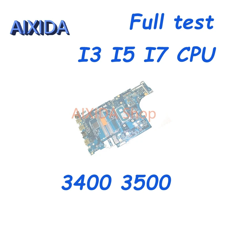 

AIXIDA 0X9TX0 0G4GH1 0GGCMJ 0M96P9 LA-K032P материнская плата для ноутбука DELL Vostro 3400 3500 Inspiron 3501 материнская плата I3 I5 I7 ЦП