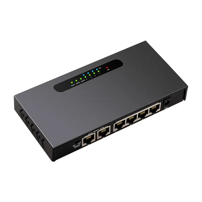 

Сетевой коммутатор POE, 65 Вт, 4 порта, 10/100 PoE + 2 порта Uplink