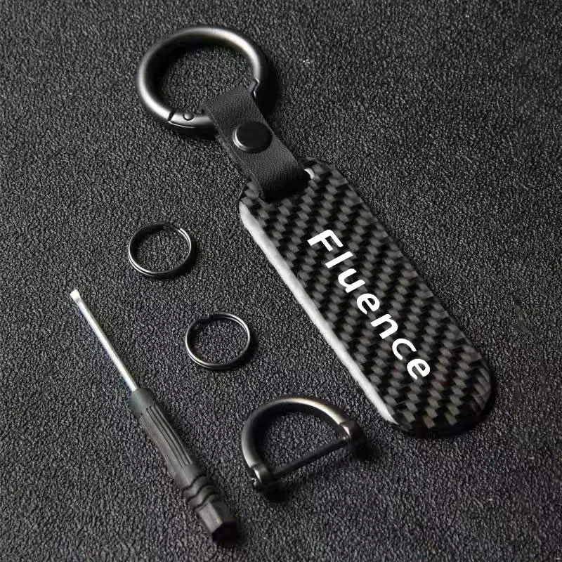 1 Pz Car Logo Styling Portachiavi Personalizzato Personalizzato Portachiavi Regali Aziendali Per Renault Fluence Zf 2004 2009 2010 Accessori