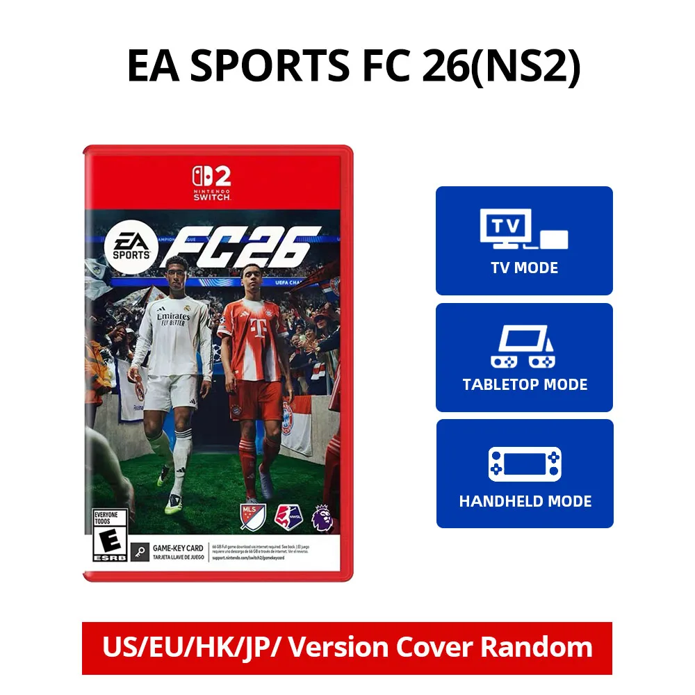 Nintendo Switch Game - EASPORTS FC26 - for NS1/ NS2 Games