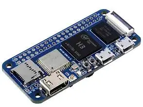 allwinner h3 chip compatível com raspberry pi tamanho zero
