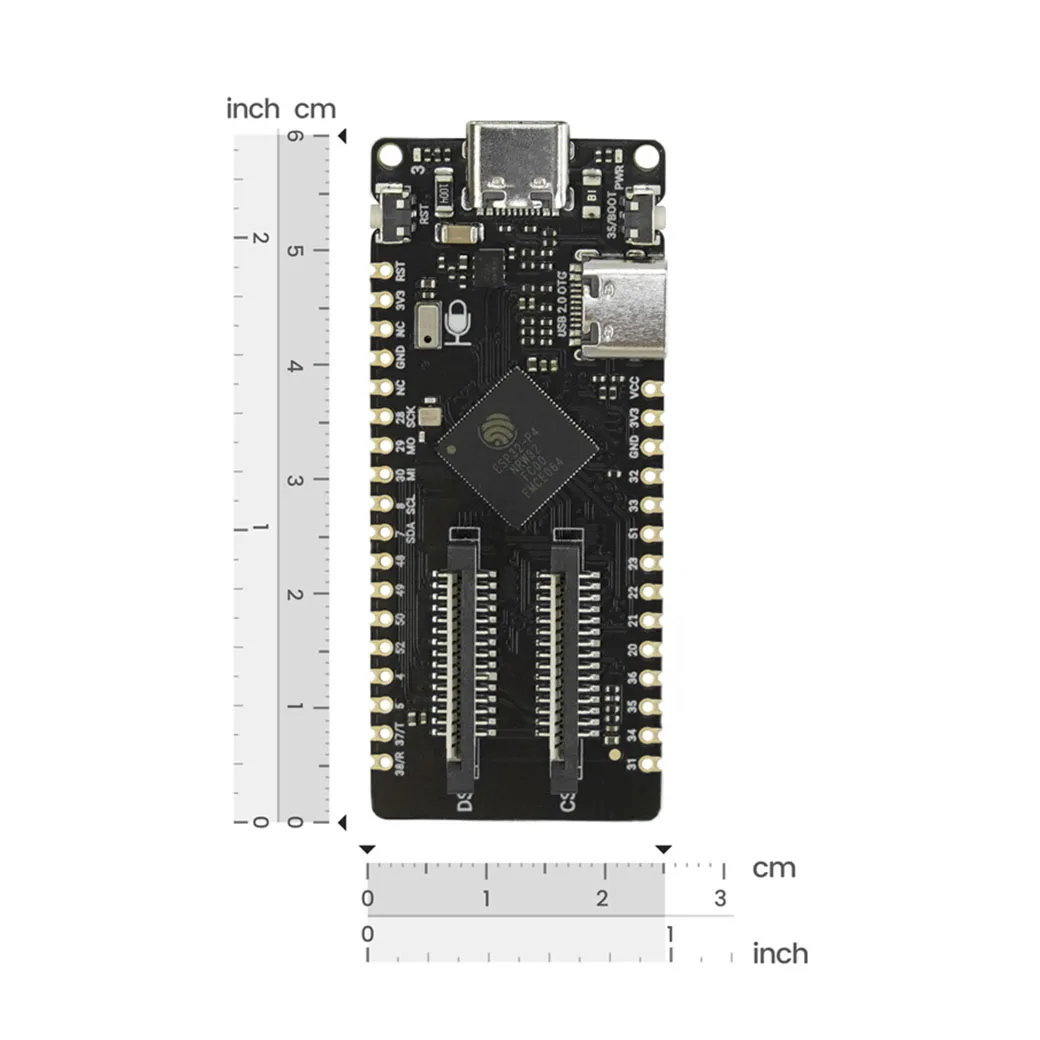 รูปสินค้า บอร์ดพัฒนา AI Vision ESP32-P4 360MHz RISC-V WiFi 6 สำหรับกล้องและจอสัมผัส