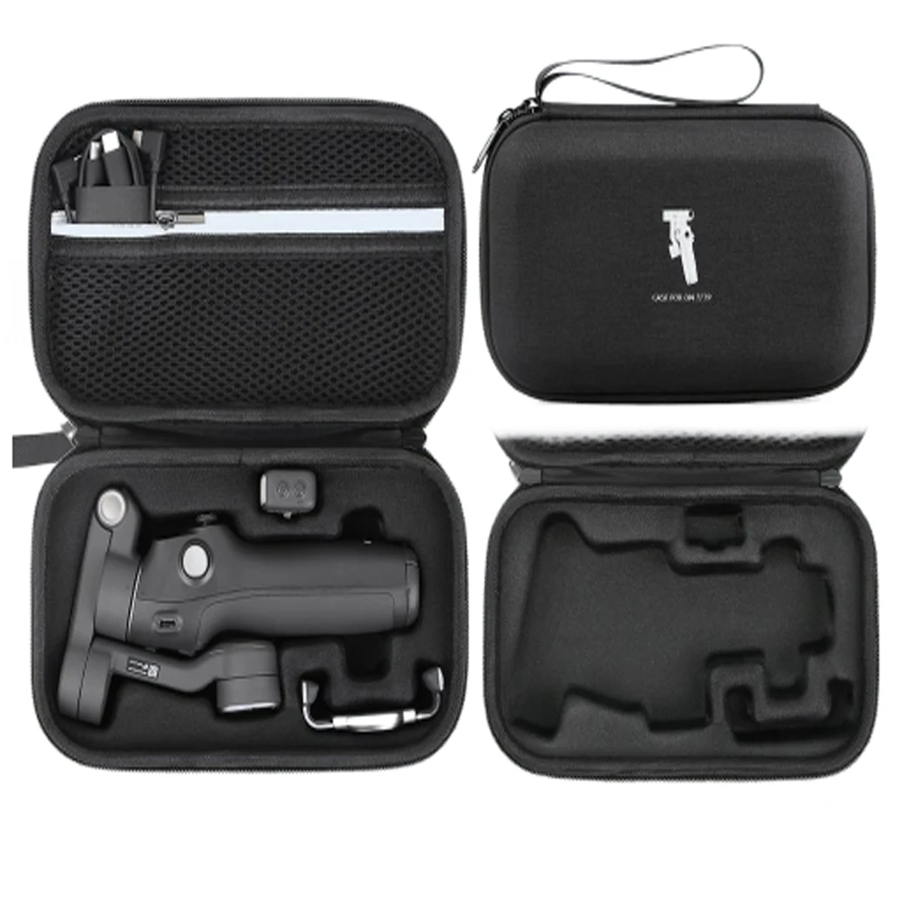 Carrying Case For DJI Osmo Mobile 7P Storage Bag Anti-Pressure Anti-Shock Storage Bag Travel Portable Protective Accessories