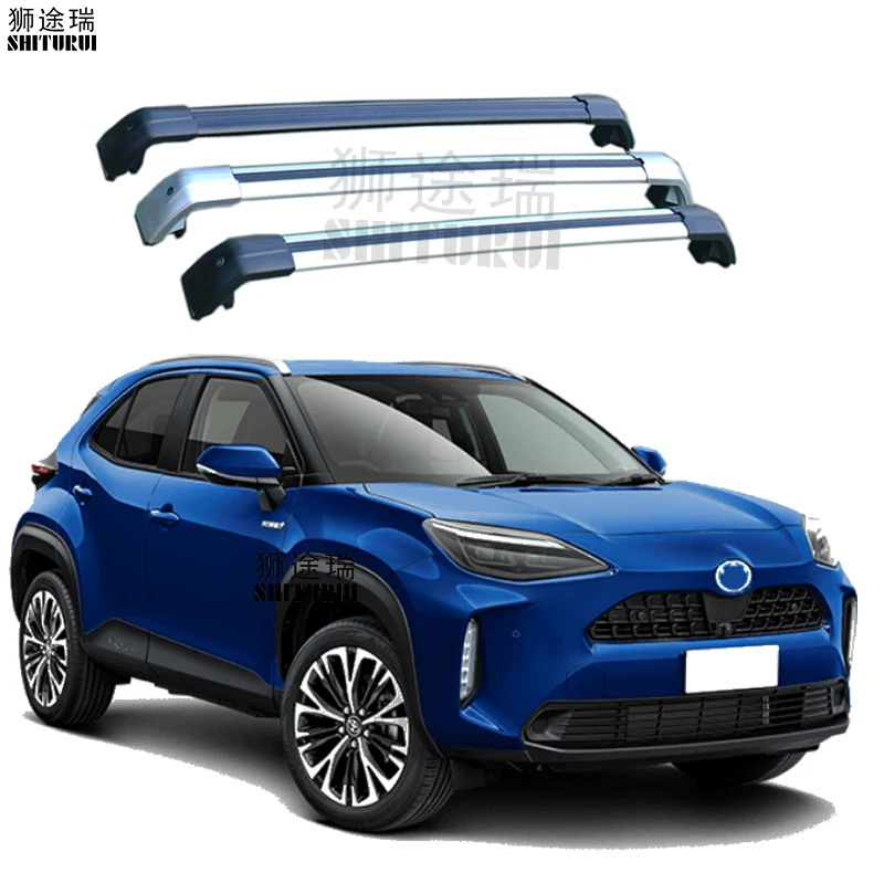 RoofRackRailcrossBeamforToyotaYarisCross5DoorSUV20202022