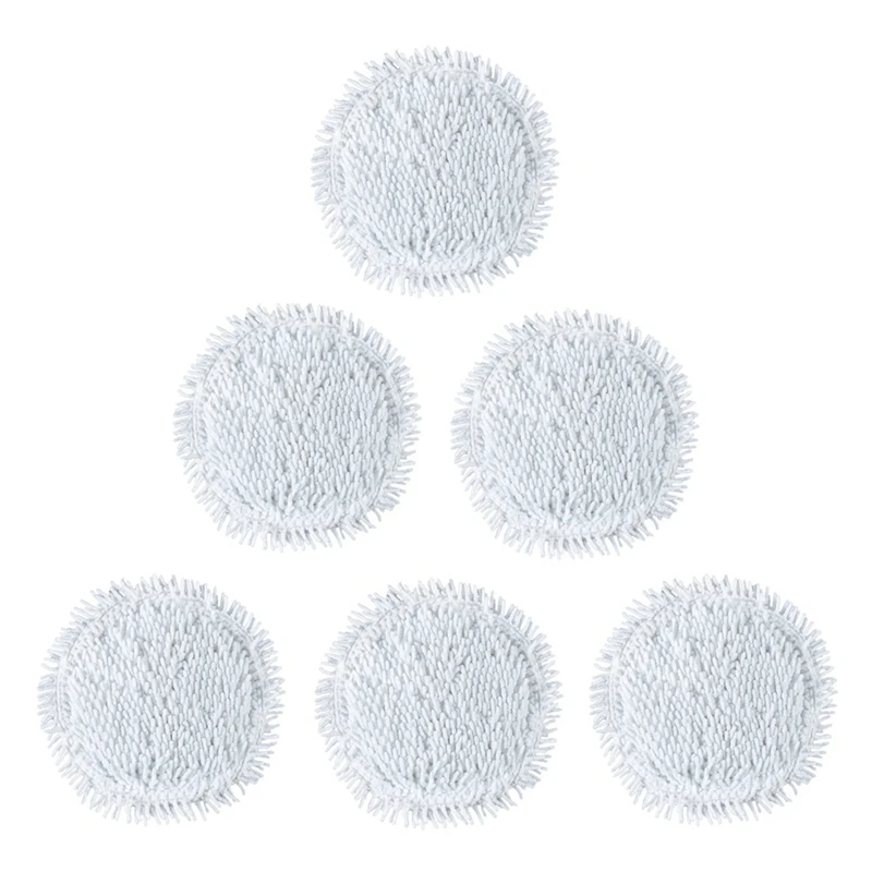 

6 Pcs Washable Mop Cloth Pads For Xiaomi Mijia Self-Cleaning Robot Vacuum Mop Pro STYTJ06ZHM Accessories Spare Parts