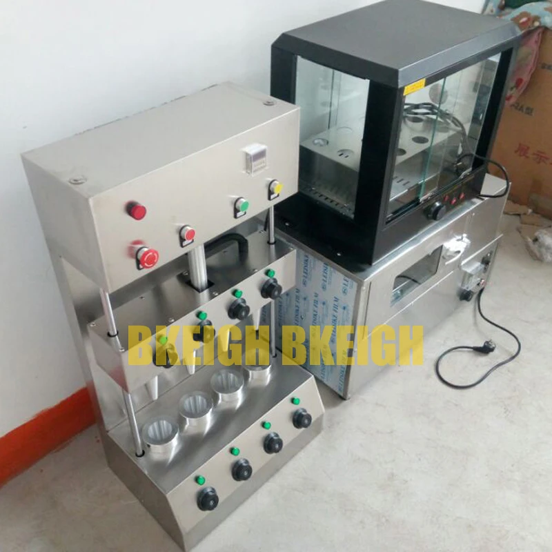 Description Picture 5 of item110V 220V  Pizza Cone Machine Cone Pizza Oven Commercial Pizza Cone Maker Machine