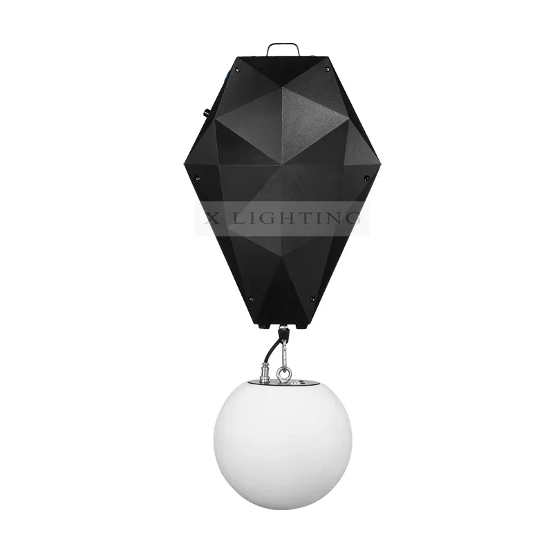 중국산 LED 키네틱 볼 및 DMX 윈치 볼 라이트, 윈치 리프트 LED