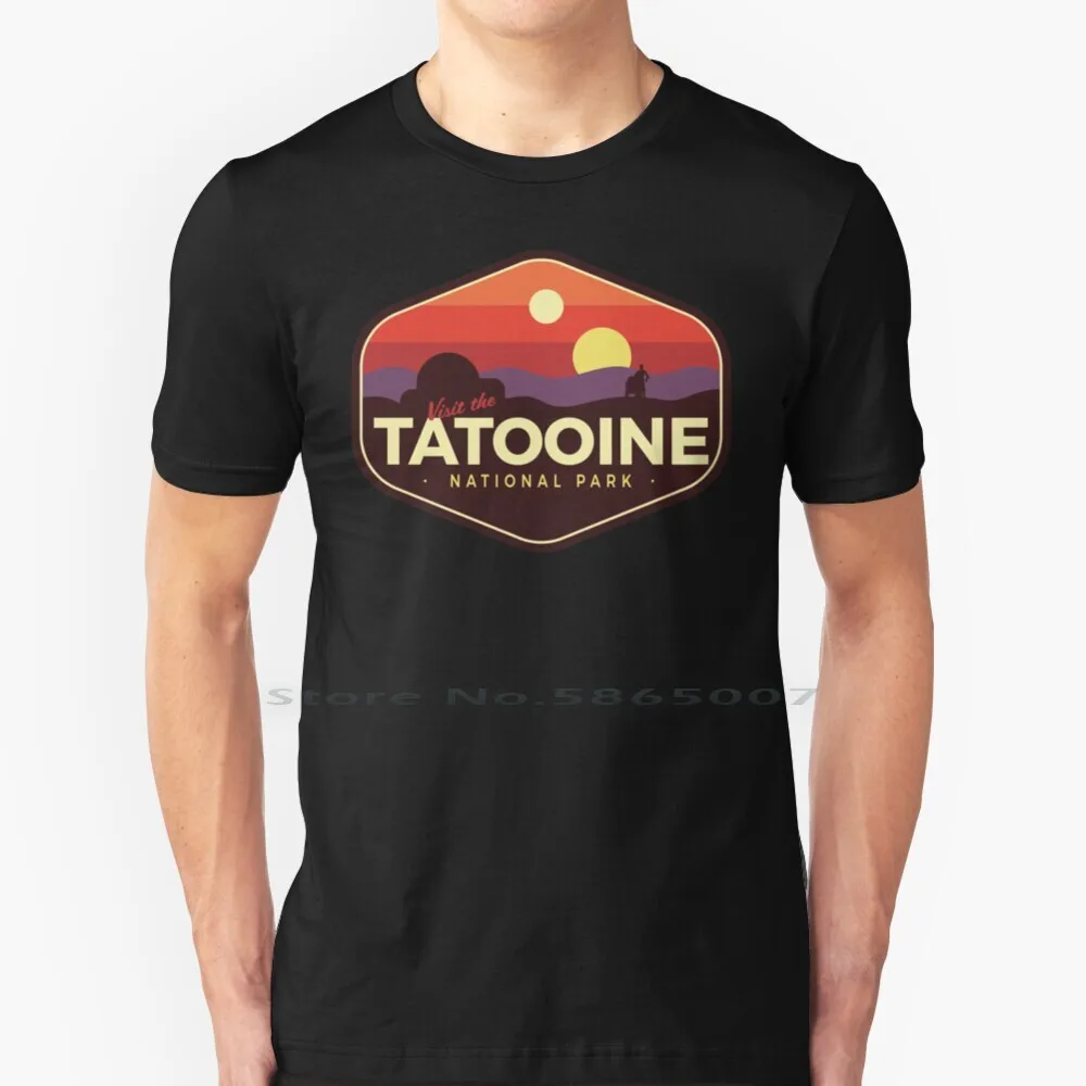 Tatooine National Park T Shirt Cotton 6XL Tatooine Nerd Geek Luke