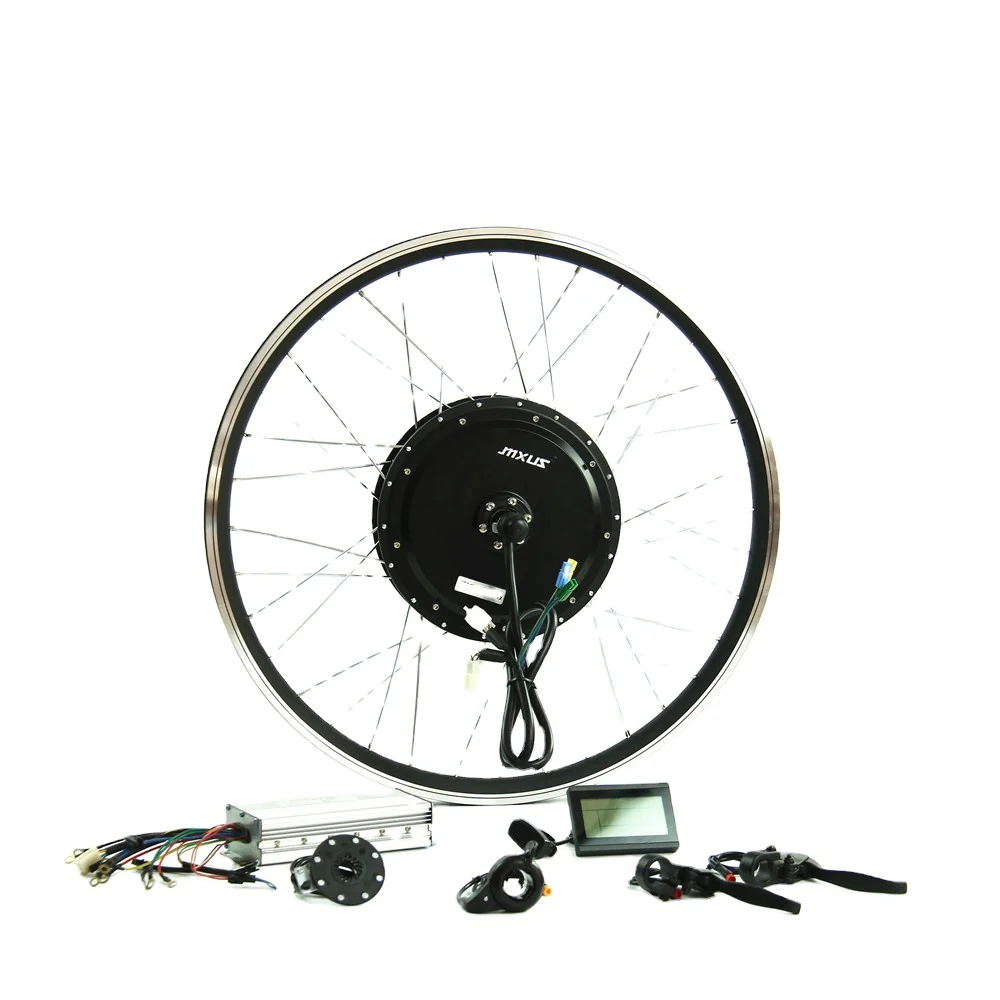 3000w rear hub brushless motor kits of electric motor for bicycle