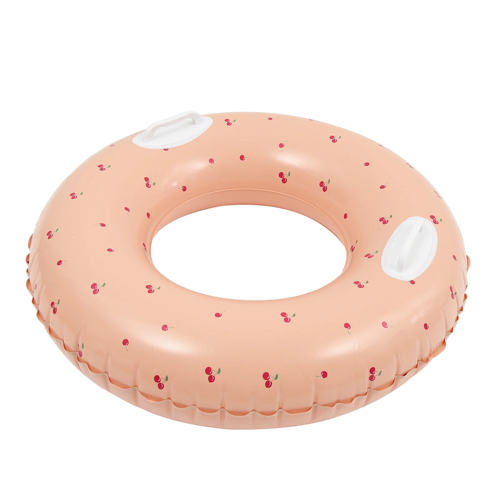 

Cherry Swim Ring Pool Inflatable Inflatable Pool Tube Toy Swimming Rings for Kids Beach Party Toys Lovely Supply Float Portable