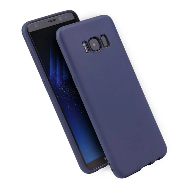 Matte Silicone Soft TPU Phone Case Cover