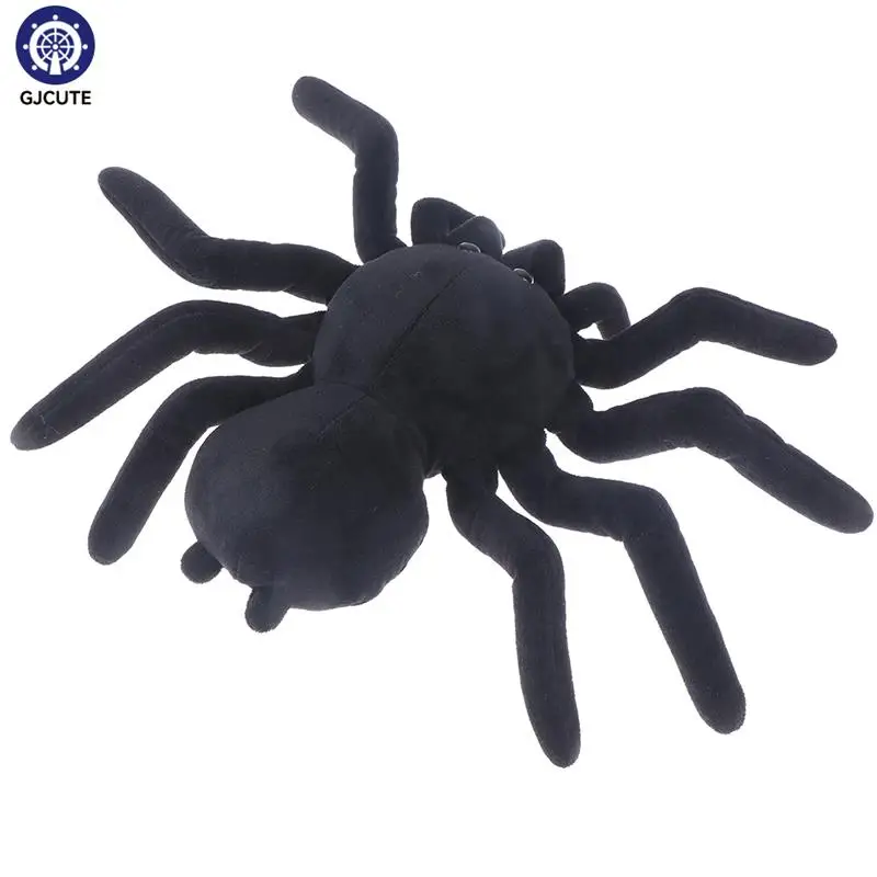 

1pc 20x30CM Simulation Spider Plush Toys Real Like Stuffed Soft Animal Awful Pillow for Kids Children Xmas Birthday Gifts