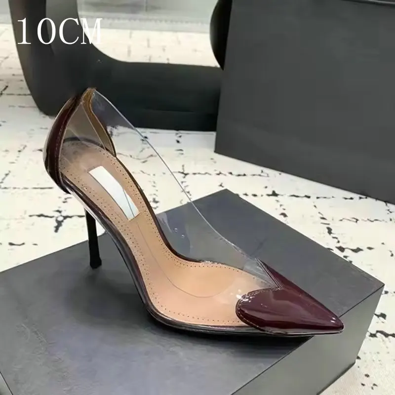 Wine 10CM Heel