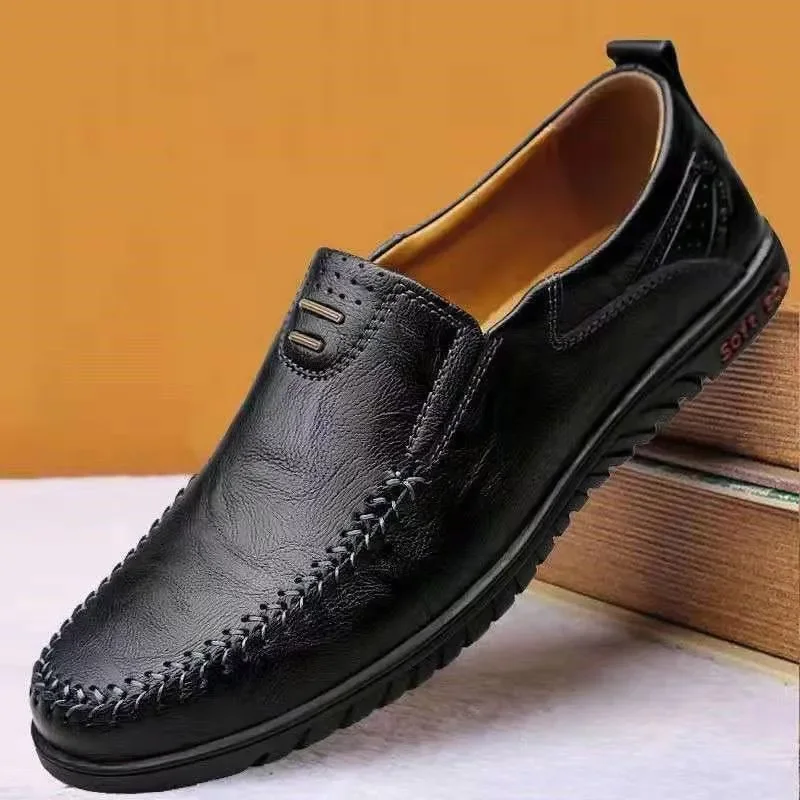 

Beanie Shoes Slip-on Casual Shoes Comfortable Soft-soled Driving Shoes A Flat Shoe