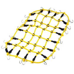 Premium AXSPEED Roof Rack Elastic Luggage Net (240x135mm - Yellow)
