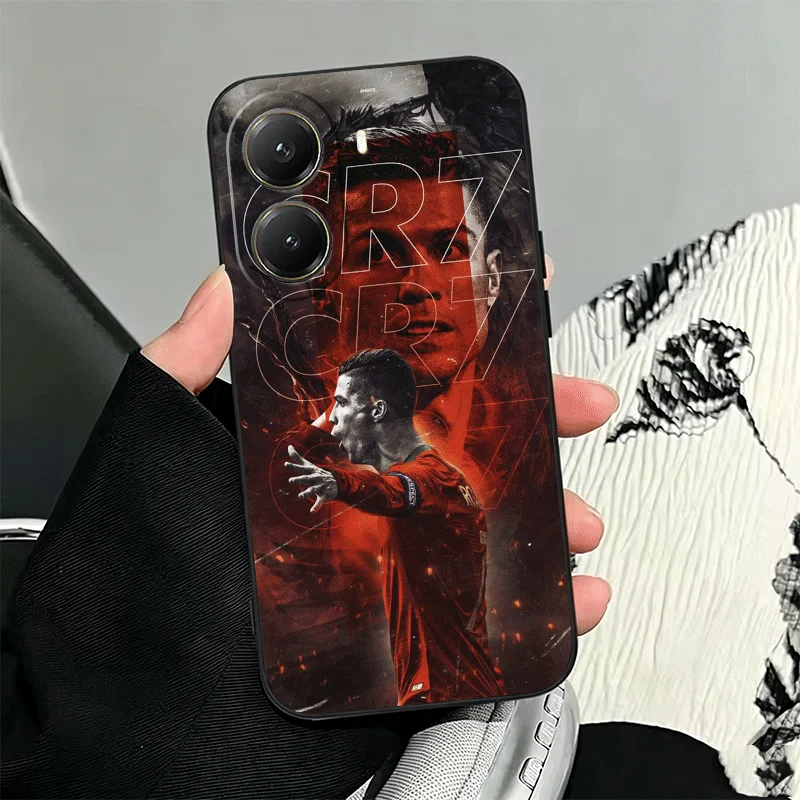 Football Star CR7 Soft Phone Case