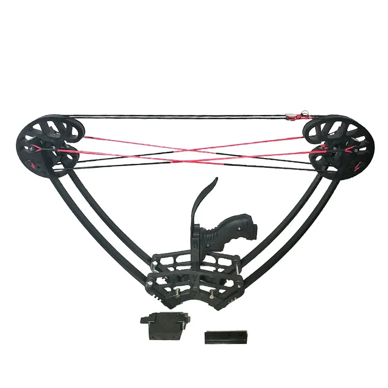 Compound Bow Crossbow Hunting Steel Ball Bow 50lbs IBO230FPS Mechanical