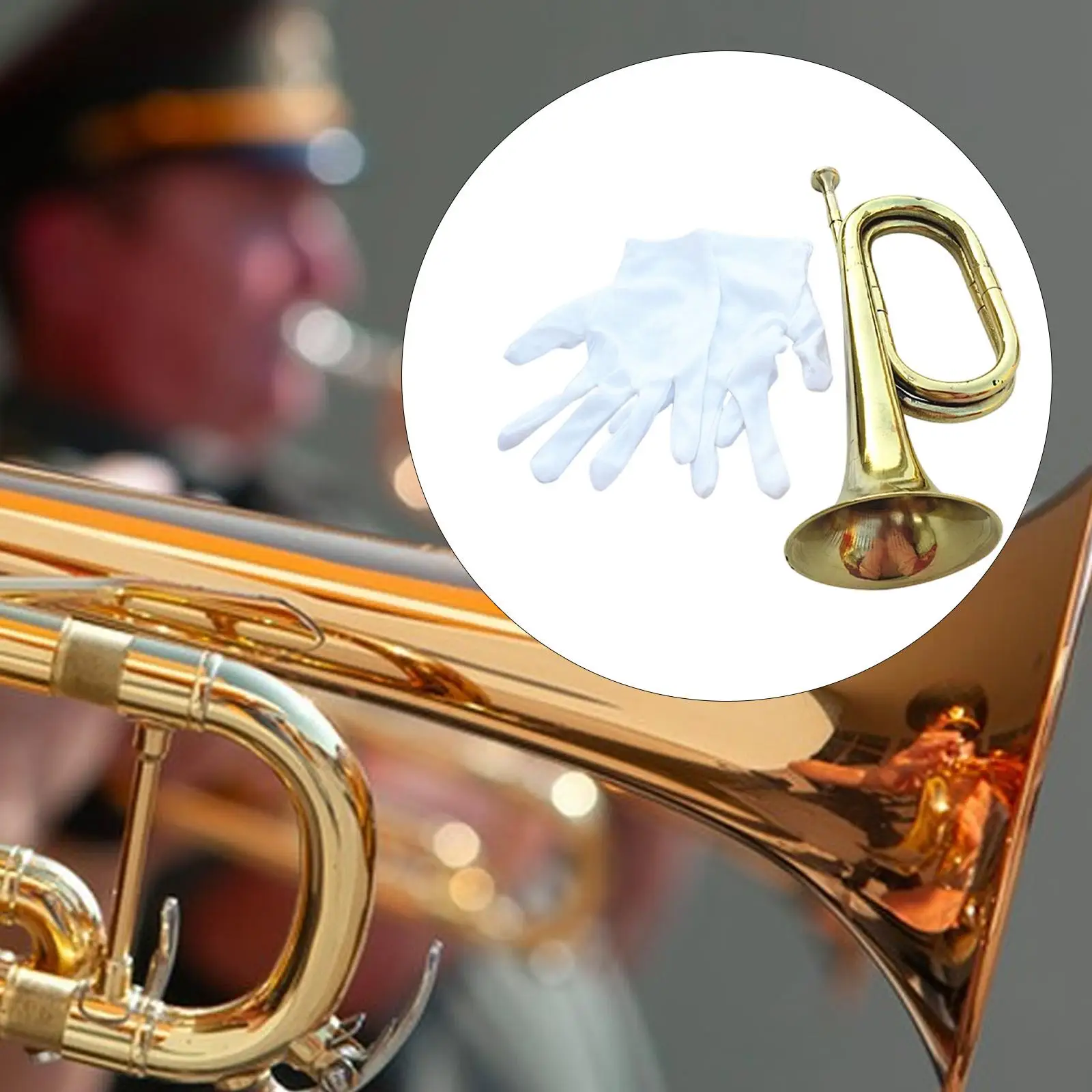 Brass Bugle 5