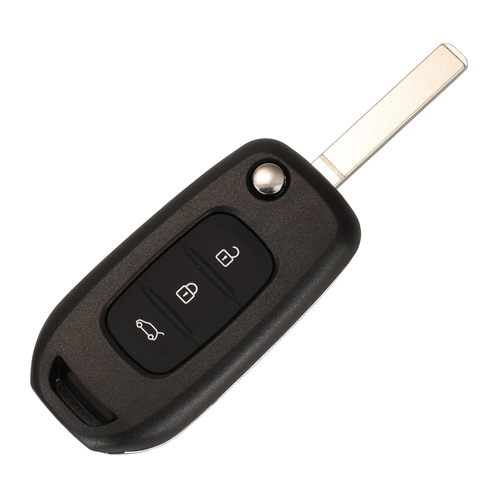 2/3 Buttons Renault Sandero Dacia Logan Car Flip Remote Key Shell Case