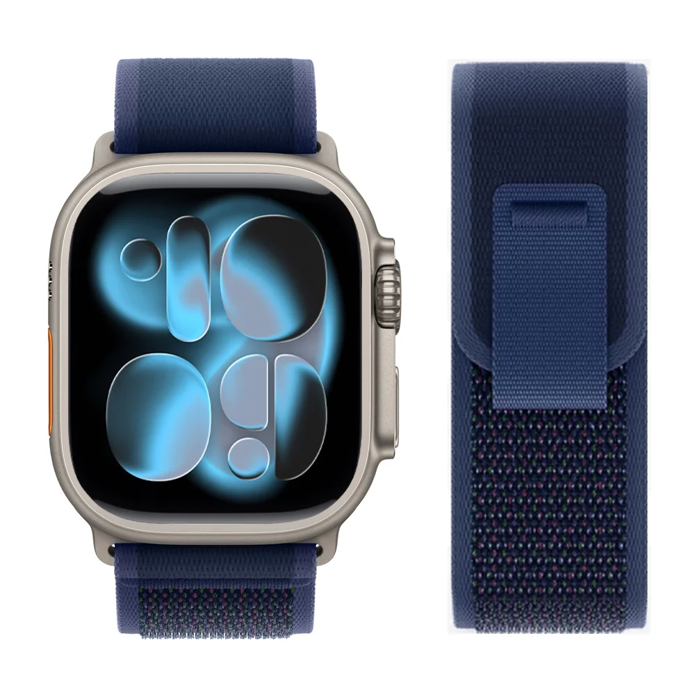 Premium Nylon Watch Band Strap - Ultra Durable and Lightweight Bracelet Design
