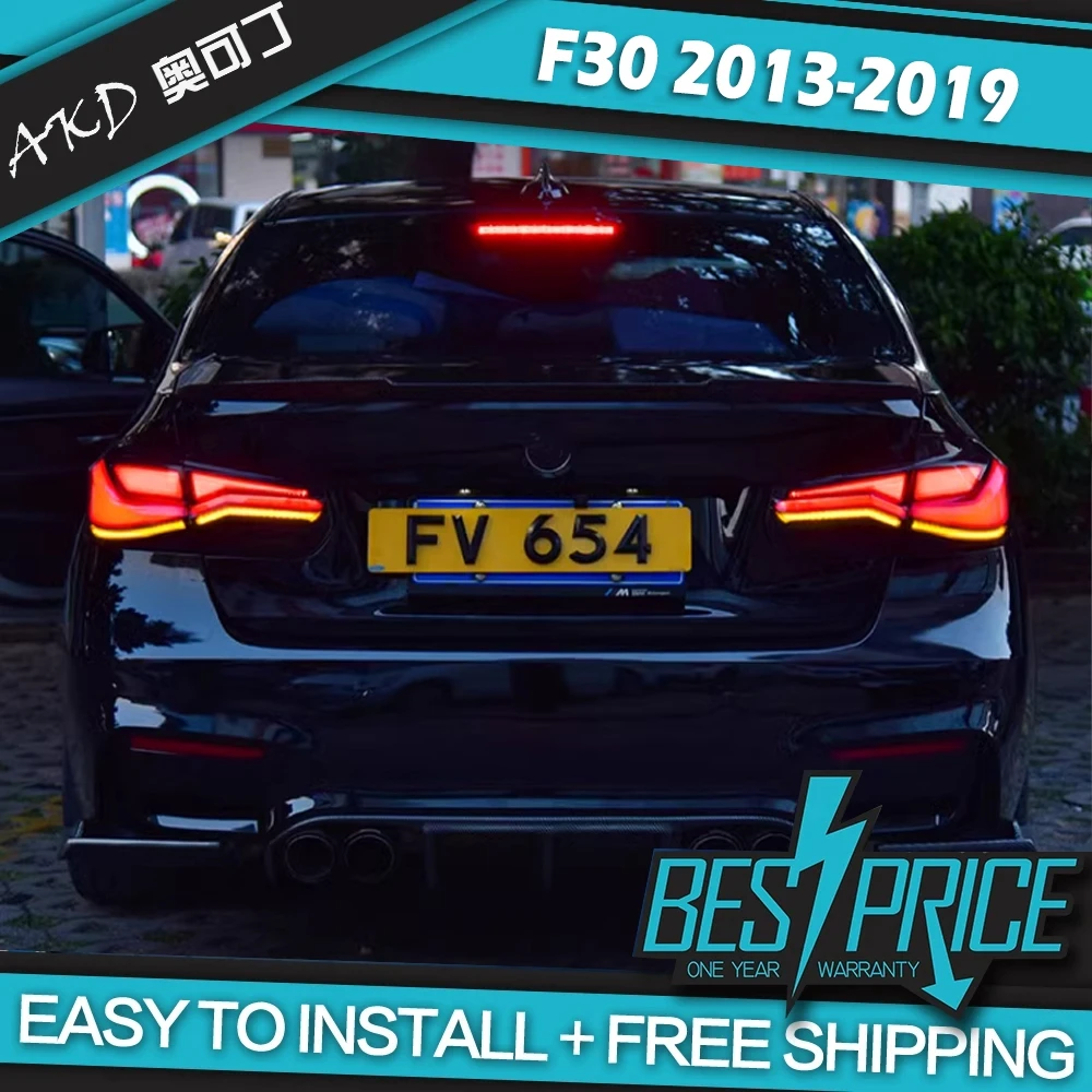 

Задний фонарь для BMW F30, задний фонарь для BMW 2013-2019, F35, F80, 3D, 318i, 320i, 325i, 330i, 335i, поворотный сигнал