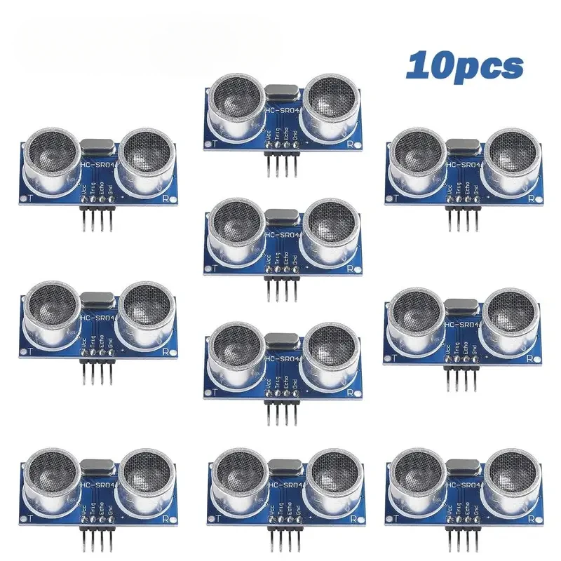 5-10PCS Ultrasonic sensor HC-SR04 HCSR04 to world Ultrasonic Wave ...