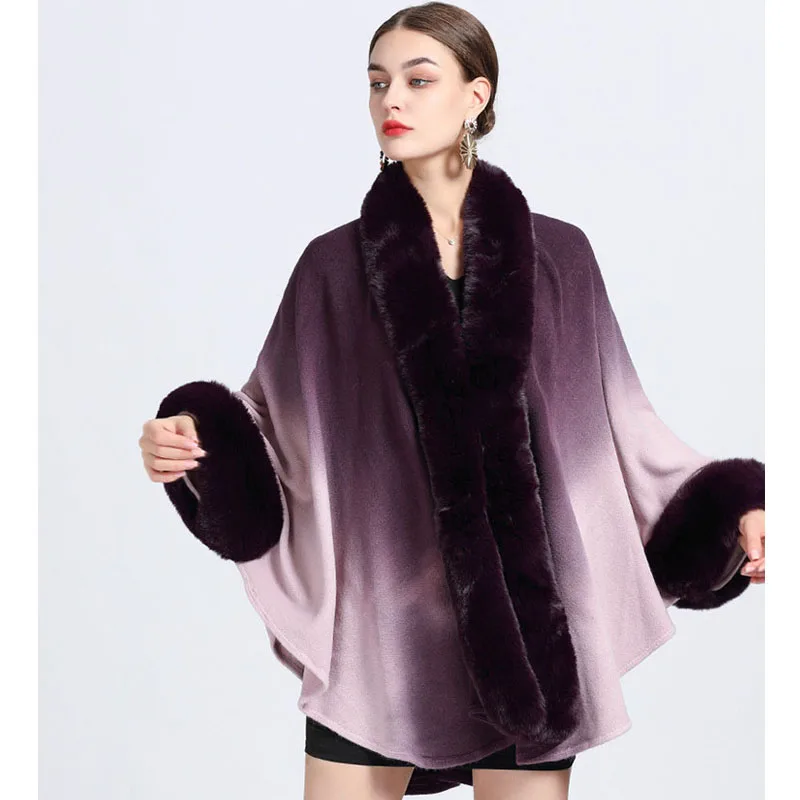 여성 프린트 가디건 숄 랩 패셔너블 오픈 프론트 판초 케이프 얼룩말 프린트 스타일 후드 스웨터 이브닝 드레스 담요