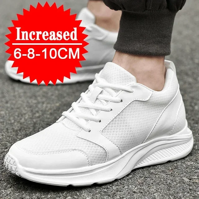 Men Elevator Shoes Height Increase Sneakers Shoes For Men 10cm Sports Casual Shoes Invisible Inner Heightening.jpg