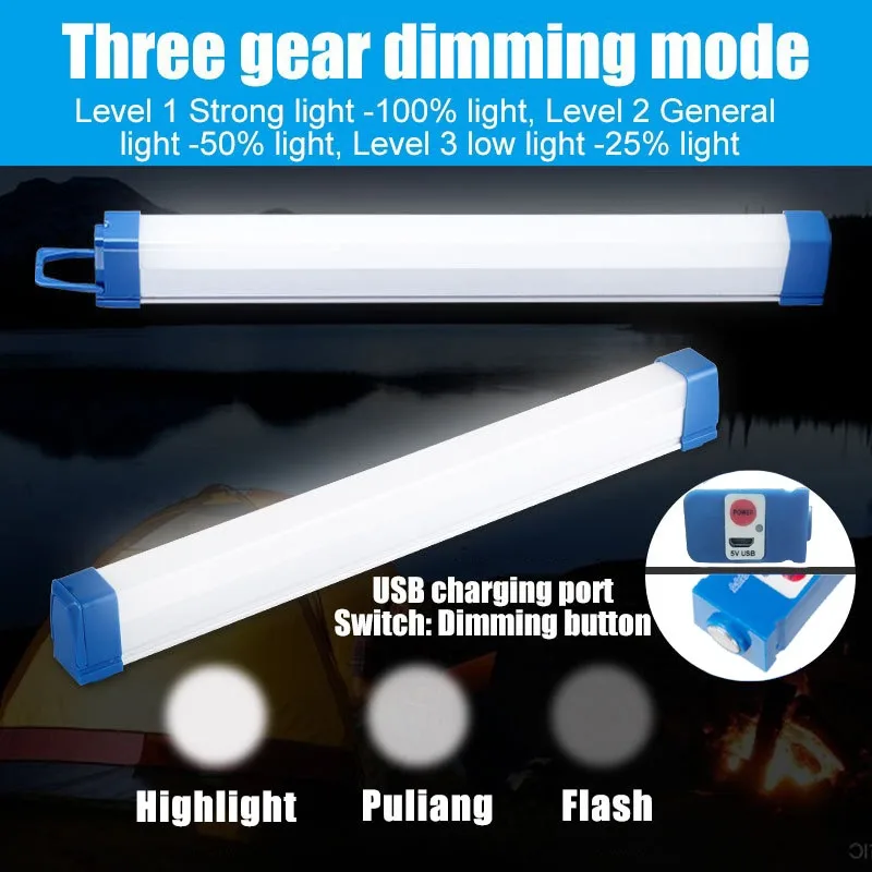 17/32/52cm LED Emergency Lights USB Rechargeable for Outdoor and Home with emergency light,portable flashlight,portable camping light,led light