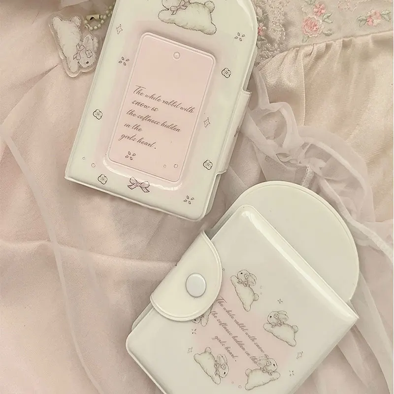 3 Inch Photo Album Collection Book Cute Photocard Holder Ins Cartoon Credict Card Holder