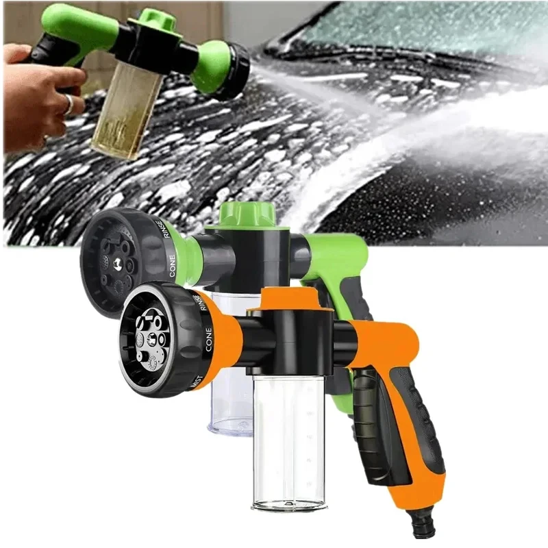 portable auto foam lance water gun high pressure 3 grade nozzle jet car washer sprayer cleaning tool automobile garden wash tool Portable Auto Foam Lance Water Gun High Pressure 3 Grade Nozzle Jet Car Washer Sprayer Cleaning Tool Automobile Garden Wash Tool 3
