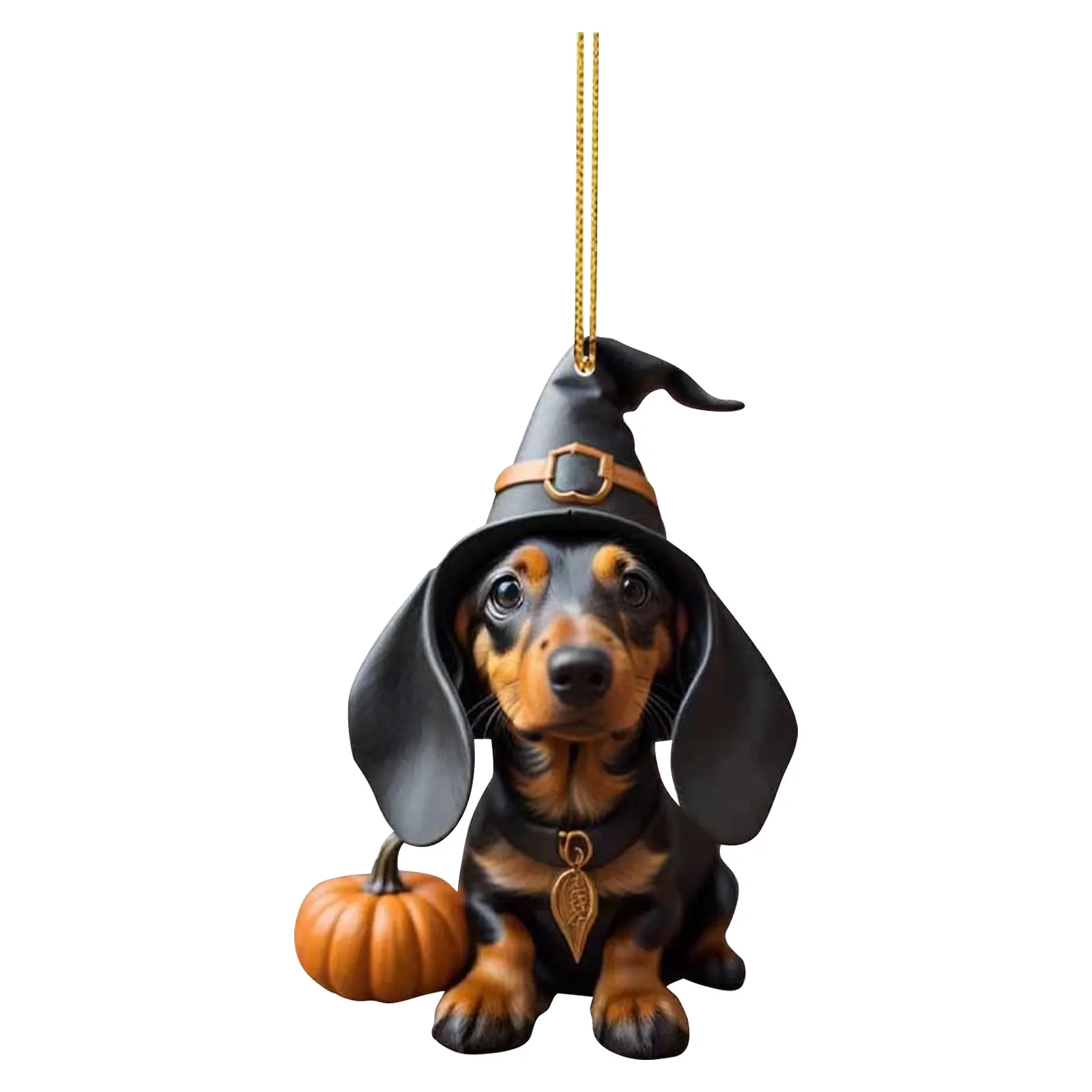 dachshund-halloween-pendant-hanging-decor-for-backpack-home-car