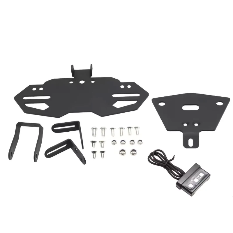 신형 번호판 홀더 브래킷 아프릴리아 RS660 RSV4 2021 2022 2023 2024 2025 테일 타이디 펜더 번호판 프레임 액세서리