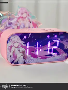 Elysia Herrscher of Human: Ego Bluetooth динамик игры HONKAI IMPACT 3 miHoYo официальный будильник Аниме подарок на день рождения орнамент