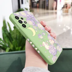 Enchanted Fairy Rabbit Phone Case - Samsung A36 (Light Green 2)