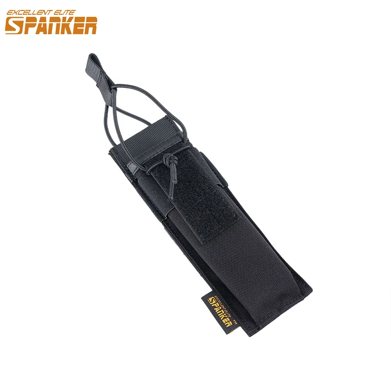Eccellente Elite Spanker Tactical Single Magazine Pouch Fucile Molle Mag Bag Marsupio Carrier Per Mp5 Mp7 Kriss Ump Magazine Pouch
