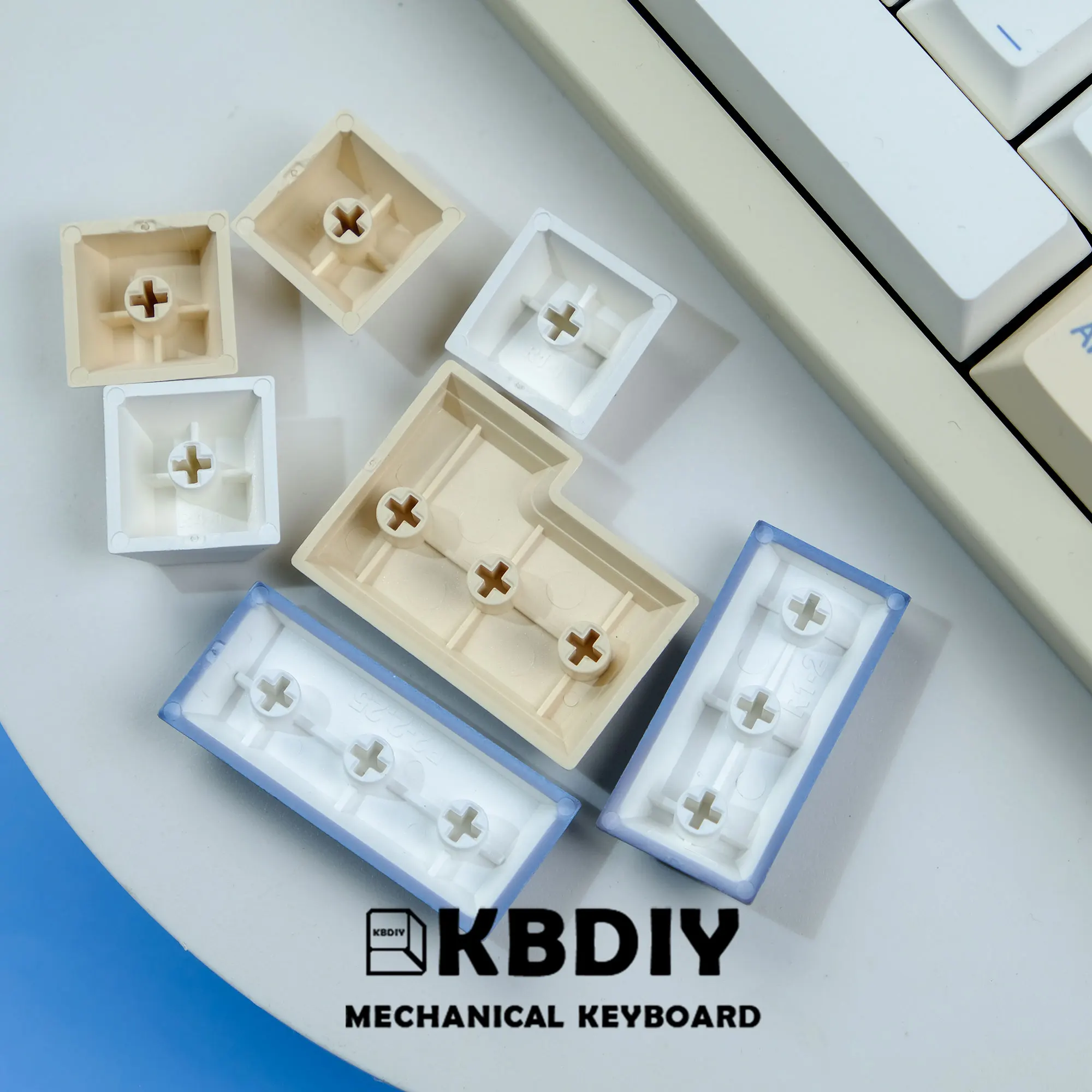 kbdiy gmk soymilk pbt keycaps cherry perfil mx interruptor verde keycap para teclado mecânico do jogo bonés de chave feitos sob encomenda