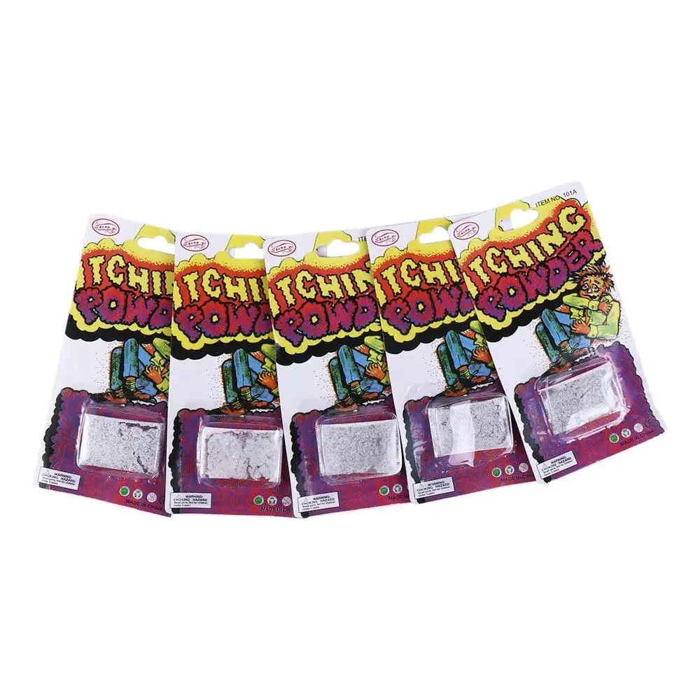 Gift For Children Funny Game Birthday Gifts Party Props Funny Trick Prank Toys Gag Jokes Toys April Fool'S Day Itching Powder